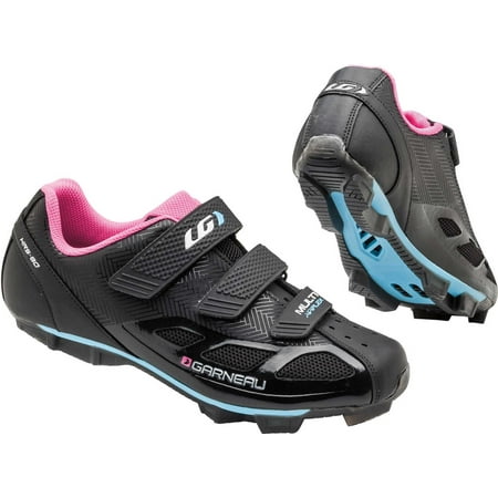 Louis Garneau SIZE 11 Women's Multi Air Flex Cycling Shoes (Black/Pink)