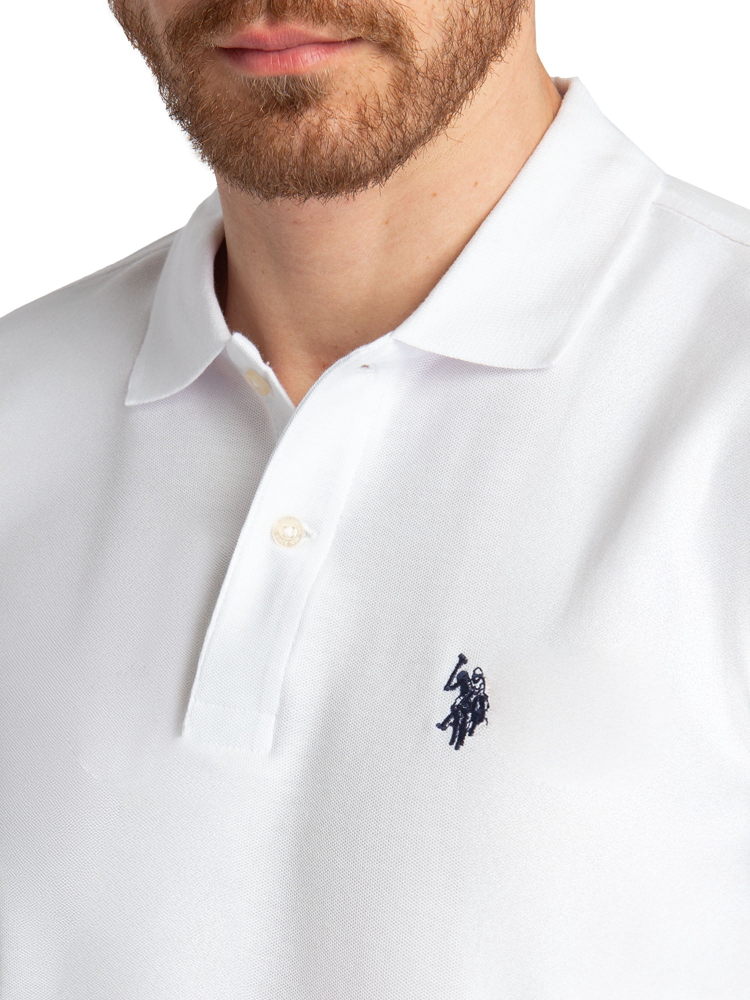 U.S. Polo Assn. Men's Slim Fit Pique Polo Shirt