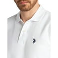 thumbnail image 3 of U.S. Polo Assn. Men's Slim Fit Pique Polo Shirt, 3 of 5