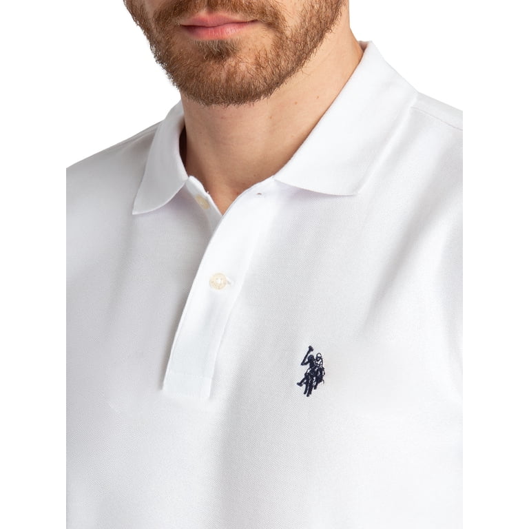 U.S. Polo Assn. Men's Slim Fit Pique Polo Shirt photo 3