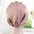thumbnail image 4 of Hat Solid Color Elastic Double Layer Knot Hair Cap Sleep Cap Hair Care for Hair Salon, 4 of 6