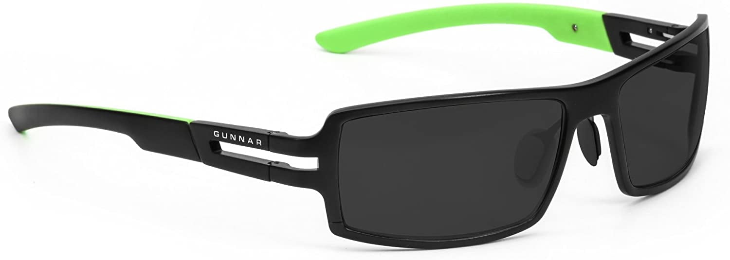 GUNNAR Optiks RZR30002 Advanced Gaming Eyewear Razer RPG, Onyx Frame