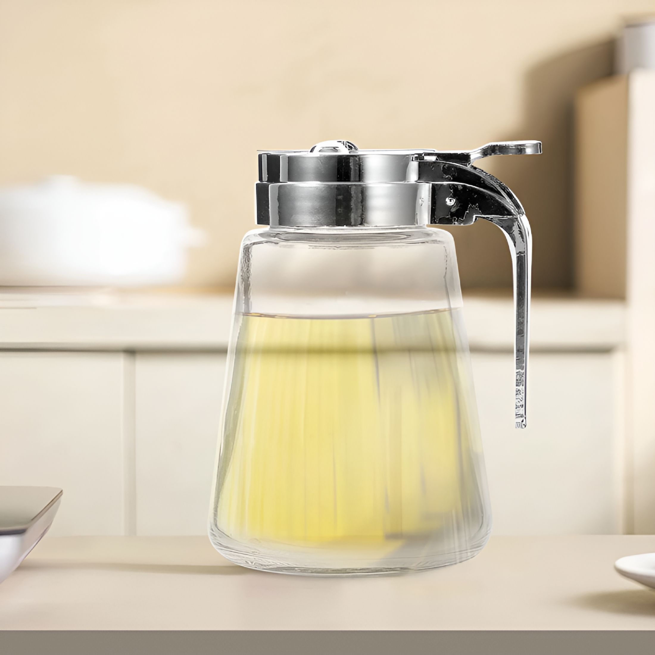ACDANC 2026 New 2Pcs Sugar Dispenser Creamer Dispenser Syrup Dispenser Condiment Dispenser for Kitchens, Dining Tables, Cafes, Restaurants, Breakfast Bars