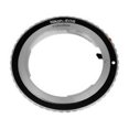 thumbnail image 1 of Fotodiox NikF-EOS Lens Mount Adapter - Nikon Nikkor F Mount D-SLR Lens To Canon EOS Mount SLR Camera Body, 1 of 4