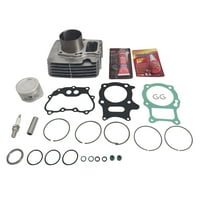 Maxpeedingrods Engine Cylinder Piston Rebuild Kit for Honda Sportrax Recon 250 TRX250 1997-2023
