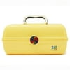 Caboodles On-The-Go Girl? Retro Case, Yellow