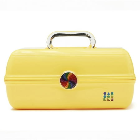 Caboodles On-The-Go Girl? Retro Case, Yellow
