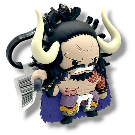 Monogram 3D Figural Bag Clip One Piece Series 5 Kaido Minifigue