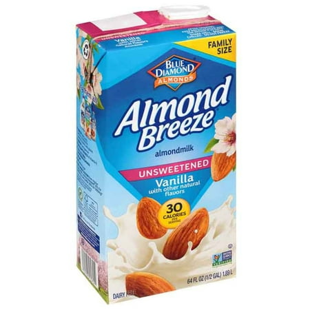 Almondmilk Vanilla Unsweetened | Pack of 8