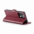 thumbnail image 4 of Funda tipo cartera Xiaomi Redmi Note 13 5G con cierre magnético, RFID, tarjetero, soporte, carga inalámbrica, 4 of 5