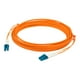 AddOn Orange (M) 1M LC OM1 Câble de Raccordement - Câble de Raccordement - LC Multi-Mo à LC multi-mode (M) - 1 M - Fibre Optique - duplex - Orange – image 1 sur 3