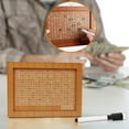 thumbnail image 4 of 5ml Money Box With Counter Wooden Money Storage Box For Storing Change, 4 of 5