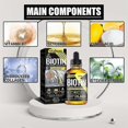 thumbnail image 5 of 3x Biotin Hair Growth Oil Vitamin B7 Hair Essential Oil Treatment Preventing Loss Restorer Essential Oil 30ml, 5 of 5