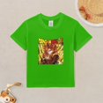 thumbnail image 2 of Camiseta Algodón de DBZ para niños, 2 of 5