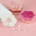 thumbnail image 4 of MesaSe 1 Boîte de Perles Blanches Imitation Bijoux pour Bracelets Colliers, 4 of 6