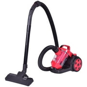 Goplus Canister Bagless Cord Rewind Carpet Hard Floor Vacuum Cleaner w/ HEPA Filtration