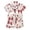 Pink, variant on Zanarzt Satin Pajama Set Toddler Kids Baby Boys Girls Satin Cartoon Button Down Short Sleeve Shirt Tops Shorts Pants Silk Sleepwear Loungewear Set Pink,3-4 Years