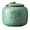 Green, variant on High-grade Purple Clay Tea Canister With Sealed Lid Household Storage Jar For Coffee, Tea, Sugar, Candy