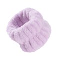 thumbnail image 2 of Gwong hogar 1 pcs muñequera de muñeca transpirable buena elasticidad franela evita que el líquido derrame la banda de sudor de la muñeca para niñas Gwong 21096398, 2 of 7