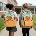 thumbnail image 4 of DISNIMO 17 Inch Kids School Backpack Ice Cream Basketball Print Lightweight Large Bookbag with Side Mesh Pockets Front Zipper Pocket for Teens Student Daily Use, 4 of 7