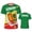 1, variant on Senegal Flag Men Sports T-shirt Women Tees jersey for Soccer Football Running Bike Tennis Fitness Fans
