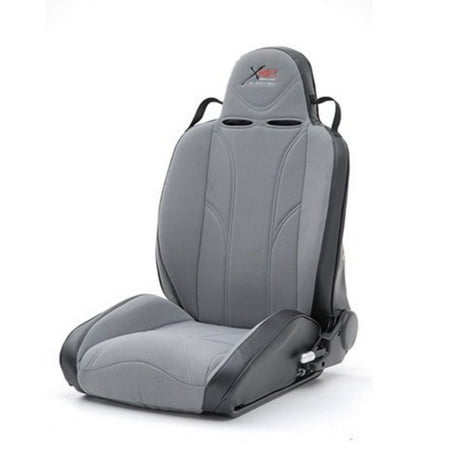 Only Seat - Smittybilt XRC SEAT CVR GRAY DRVR COVER ONLY 750211CVR S/B750211CVR