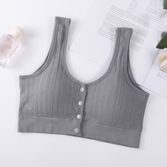 Womens Bras Seamless Bras Wireless Bras Sport Bras Solid Color Body Shaping Free-wire Bra High-Impact Sports Bra for Running & Gym Athletic Underwear