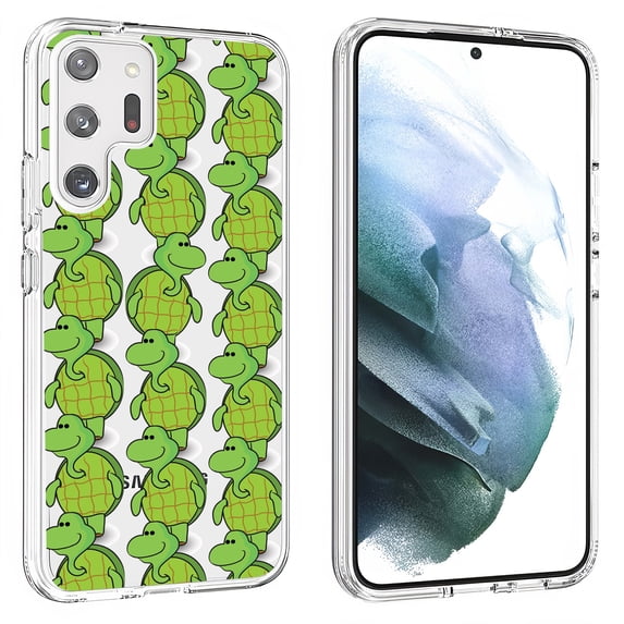 TalkingCase Slim Phone Case Compatible for Samsung Galaxy S23 Ultra 2023, Turtle One Print, Lightweight, Flexible, USA