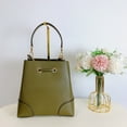 thumbnail image 2 of Michael Kors Mercer Gallery Green Bucket Bag, 2 of 8