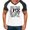 White, variant on Sngxgn T-Shirt Summer Top Print Vintage Casual Short Sleeve T-Shirt(Black,XXXL)