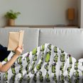 thumbnail image 3 of Cars Soft Flannel Fleece Throw Blanket, Number of Cars with Various Jobs Trucks Sedans Buses Traveling Journey Working, Cozy Plush for Indoor and Outdoor Use, 50" x 60", Apple Green, by Ambesonne, 3 of 5
