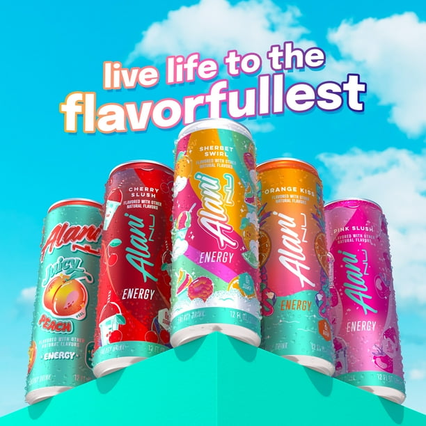 Alani Nu Sherbet 12oz - Soda product compliance for retail