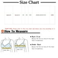 thumbnail image 3 of Penkiiy Women Bras Women's Sexy Seamless Push Up Lace Sports Bra Comfortable Breathable Base Tops Underwear Pink Bras, 3 of 6