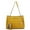 Yellow, variant on MKF Collection Mabel Women's Shoulder Bag with Keychain & Card Holder, Stylish Tote Handbag by Mia K - Yellow