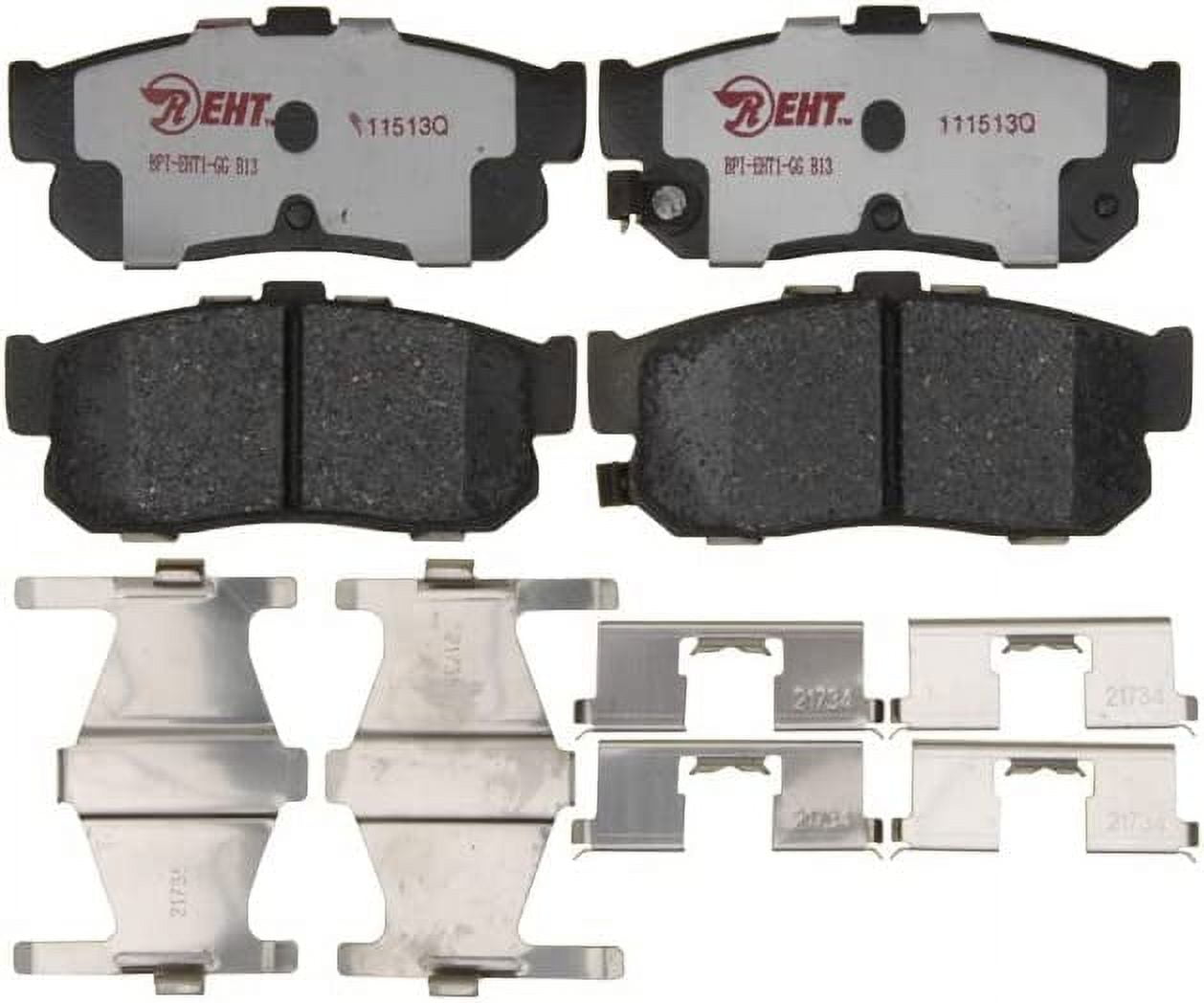 Disc Brake Pad Set Fits select: 1994-2001 NISSAN MAXIMA, 1993-2001 NISSAN ALTIMA