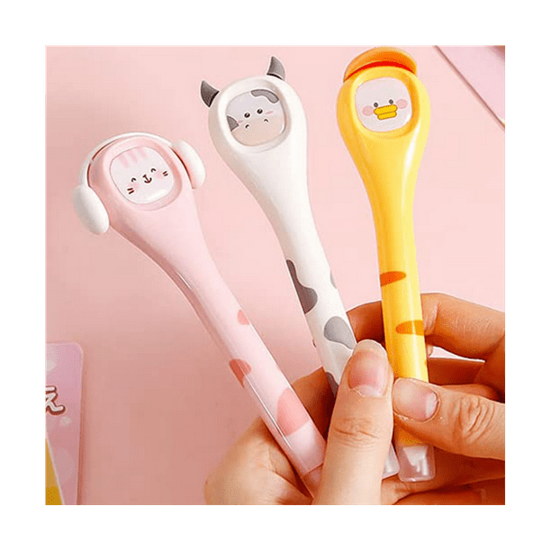 White Out Correction Tape Pen,Cute Japan White Out Pen,With Easy To Use  Kawaii Pen Applicator 3Pcs 