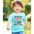 thumbnail image 3 of All American Boy 4th of July Shirt for Toddlers & Kids Patriotic Construction Excavator Graphic Tee Chill Shirt Youth Medium, 3 of 7