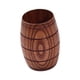 thumbnail image 5 of Jarra de cerveza de madera Taza de madera Simple Creativa Clásica Resistente Taza de té en forma de barril para leche Bebidas frías o calientes Inicio S sin asa, 5 of 8