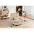 thumbnail image 2 of Modern Style Power Recliner Swivel Glider with Bluetooth Music Player and USB Charger, 2 of 14