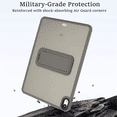thumbnail image 4 of Military-Grade Protection Case For iPad (A16) 11th Generation 11 inch (2025) & iPad 10th Generation 10.9 inch (2022) Shockproof Cover with Kickstand, 4 of 6