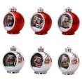 thumbnail image 3 of Christmas Ball Ornament Lighted Funny Tree Hanging Decoration Home Office Decor, 3 of 10