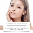 thumbnail image 3 of Tiras nasales removedoras de puntos negros | Limpieza profunda de tiras de poros negros para la nariz | Aloe Calmante y Control de Aceite | Parche de mascarilla nasal exfoliante suave | 24 Conde |, 3 of 7