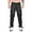 Black, variant on Mens Sweatpants Men's Casual Loose Straight-leg Sports Trousers Outdoor Overalls Mens Pants Casual Mens Linen Pants Valentines Day Gifts