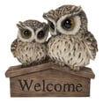 thumbnail image 1 of Panneau de Bienvenue Mère & Bébé Hibou, 1 of 5