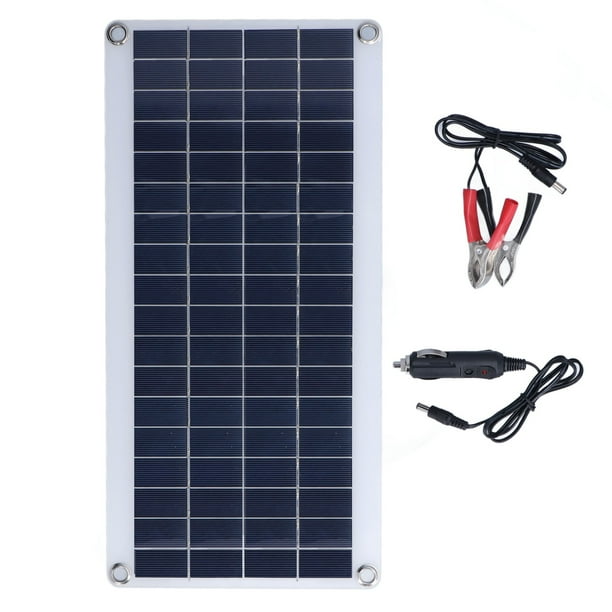 Kit de Panel Solar monocristalino flexible Sincero para barcos y uso doméstico