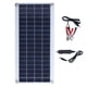 thumbnail image 1 of Kit de Panel Solar monocristalino flexible Sincero para barcos y uso doméstico, 1 of 10