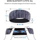 thumbnail image 3 of Diademas unisex - Bandana deportiva para hombres y mujeres para fitness, correr, crossfit, ciclismo, yoga, baloncesto, fútbol, ​​tenis - Banda elástica transpirable que absorbe la humedad 3 piezas ER, 3 of 5