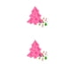 thumbnail image 4 of Inteprter Moldes para galletas, suministros para fiestas, accesorios, herramientas de molde en relieve de Navidad, bricolaje, fundición fácil de Fondant, Alce de trineo 2piezas Inteprter CBP272164, 4 of 6