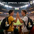 thumbnail image 4 of Llavero de peluche MESUCA Trofeo Copa Mundial FIFA 2026 12 cm, 4 of 8