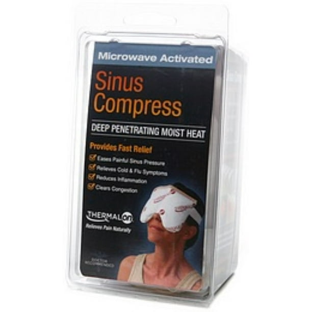 Thermalon Sinus Compress Moist Heat 1 Each